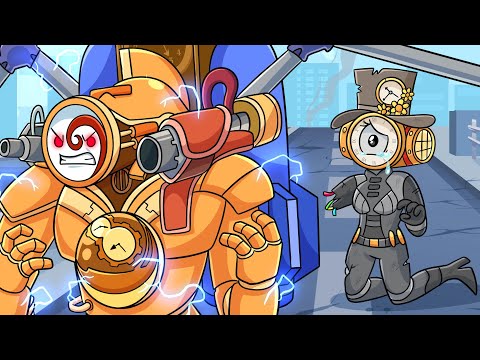 Titan CLOCKMAN has a Dark SECRET?! Skibidi Animation