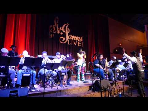 Russell Gunn - Krunk Jazz Orkestra w Dionne Farris - Fair @ St James Live! Atlanta - Tue Mar/14/2017