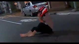 【車禍影片】救護車已經準備好了？（2024.05.27 桃園市平鎮區延平路二段
