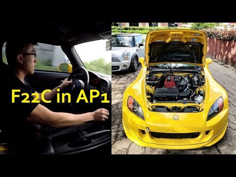 Why I Swapped an AP2 F22C into my AP1 S2000