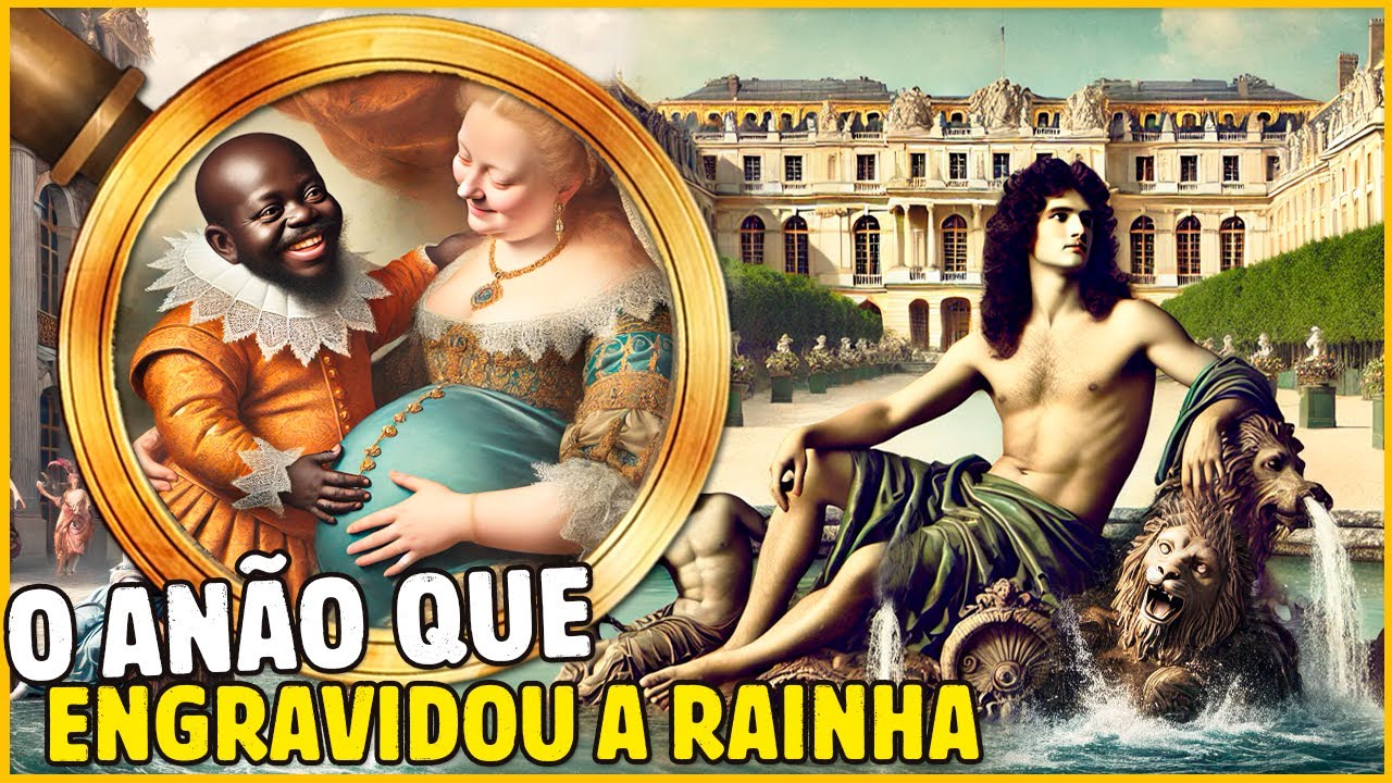 OS MAIORES ESCÂNDALOS DA CORTE DO REI LUÍS XIV DA FRANÇA NO PALÁCIO DE VERSALHES