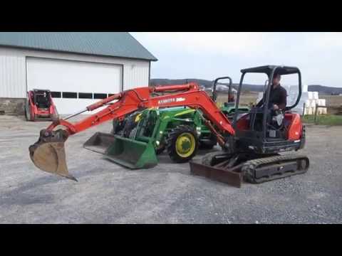2007 KUBOTA KX71-3S MINI TRACK HOE, S# 22727 Lot # 46