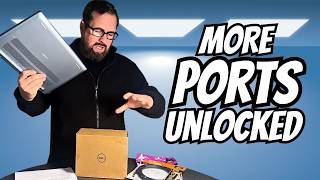 Dell D6000S Docking Station Unboxing & FULL Setup 💻🔧