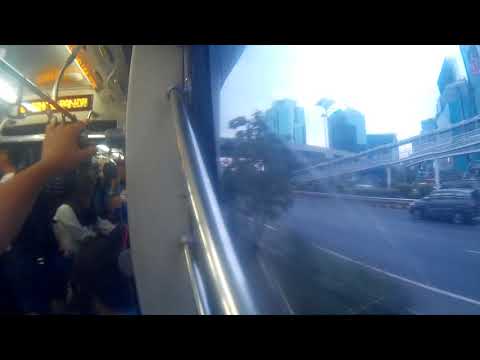 Review Transjakarta Oktober 2017  Koridor 9  Pinang Ranti - Grogol