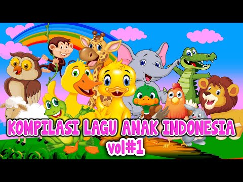 KOMPILASI LAGU ANAK INDONESIA TERBARU 2022 // NANANA KIDS