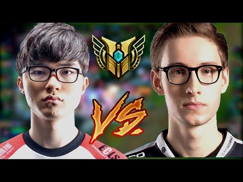 BJERGSEN VS FAKER | MIDLANE GODS | BEST MIDLANER ? | #LeagueOfLegends