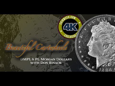 CoinWeek: Beautiful Cartwheels: DMPL & PL Morgan Dollars - 4K Video