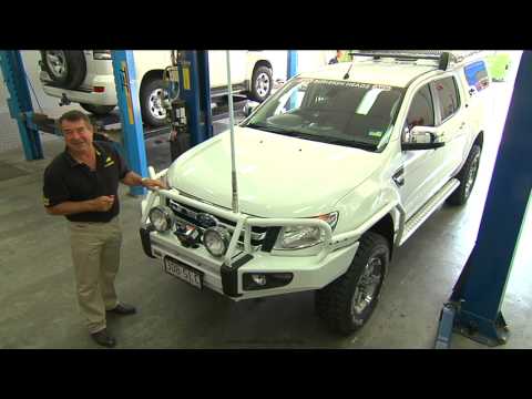 ARB Ford Ranger Buildup