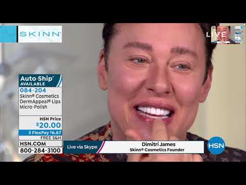 Skinn Cosmetics DermAppeal Lips MicroPolish Behandlung