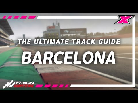 How to be fast at Barcelona on Assetto Corsa Competizione - Track Guide