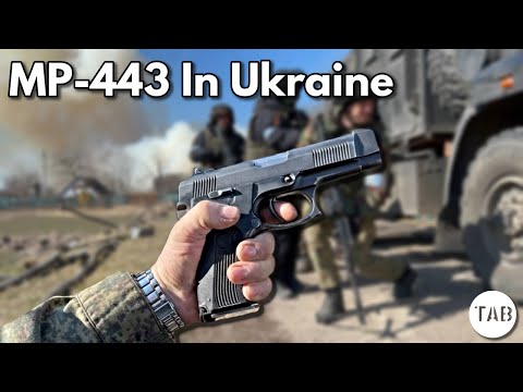 The MP-443 [Grach / PYa] in Ukraine