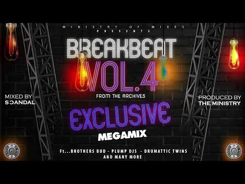 Breakbeat CIRCA 2000 - 2005 (EDM) Dance Floor Ready Club Mix Vol.4 From the Archives Sessions