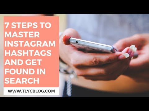 7 Steps to Master Instagram Hashtags and Get Found in Search [IG LIVE Replay]