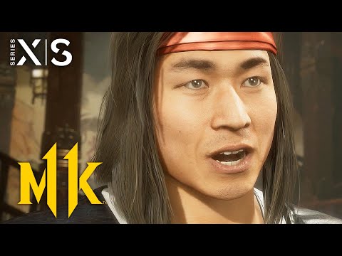 MORTAL KOMBAT 11 ULTIMATE STORY MODE Walkthrough Gameplay Part 3 - SHAOLIN MONKS (4K Xbox Series X)