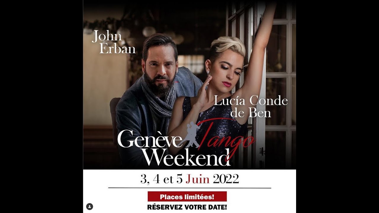 John Erban & Lucía Conde de Ben dance Aníbal Troilo's Me estan sobrando la palabras