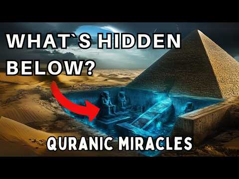 SHOCKING SECRETS UNDER THE PYRAMIDS | Qur'an Miracles