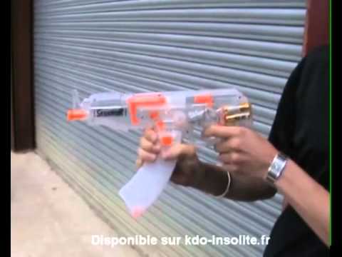 comment construire un pistolet a eau