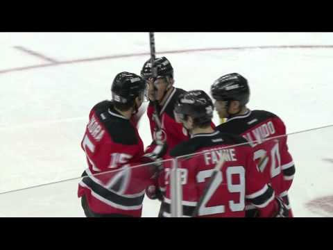 New Jersey Devils vs. Dallas Stars 12/16/11 - Elias Goal