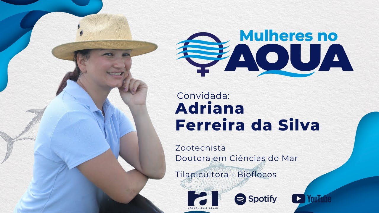 Adriana Ferreira da Silva - Mulheres no Aqua