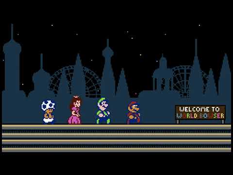 Super Mario 3D World - World Bowser - 8-bit - Bulby Remix - Extended