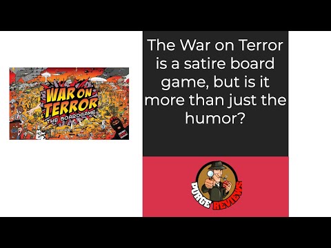 The Purge: # 4260 War on Terror: The satire board game about the War on Terror