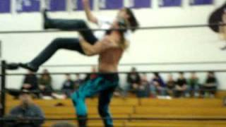 preview picture of video 'Dorrian Gets Destroyed by Mitch Paradise in Grantsburg, Wisconsin!'