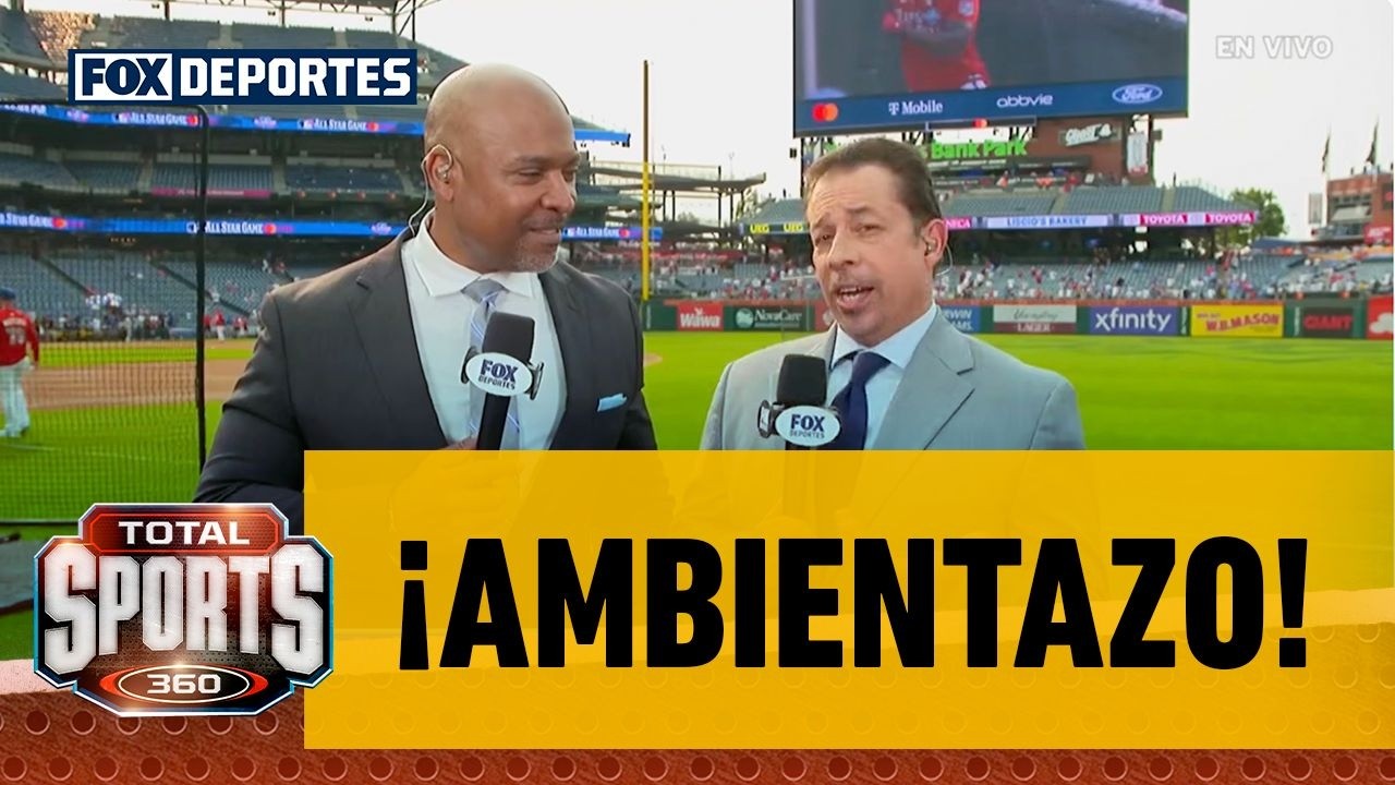 ⚾️ ALL-STAR GAME | Ambientazo previo al duelo entre Liga Americana y Nacional | Total Sports