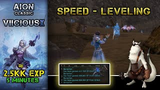 AION Classic ⚡️Fastest way to level up !