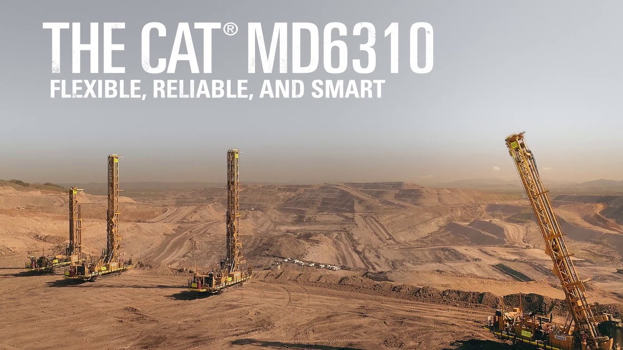 Análise feita pela Thiess do Terrain for Drilling na MD6310