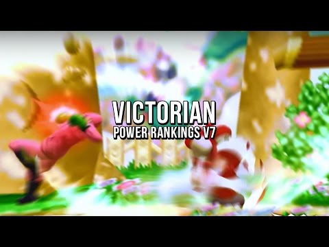 End of Year Presentation - Victorian Power Rankings Smash 4 Singles V7