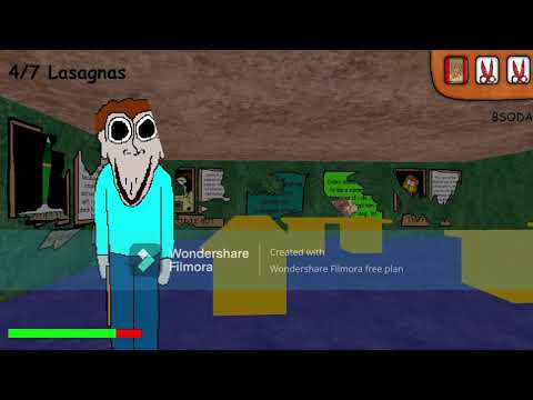 Garfelf's Guide And The Secret's Within  (Garfelf's Guide 2) - Baldi's Basics V1.3.2 Mod