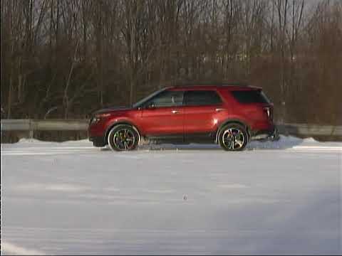 2013 Ford Explorer Sport Truck Connection Archive road tests