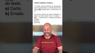 Você acertaria no seu concurso?