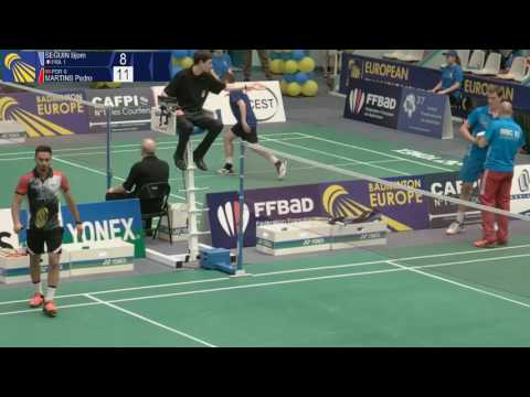 Issy Les Moulineaux BC vs ACD Che Lagoense (Match 2, MS, Group) - ECC2016