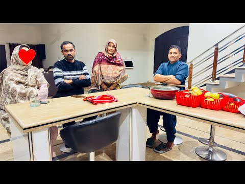 Aaj Ka Dinner restaurant Mein // Evening Routine With Ali Veer Or Humera Sister 