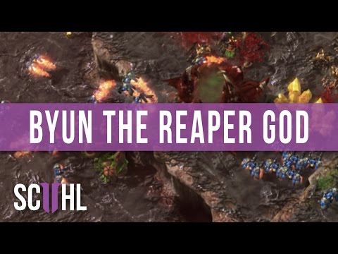 ByuN the Reaper GOD - IEM Katowice SC2
