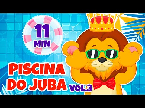 Piscina do Juba Vol.3 - Giramille 11 min | Desenho Animado Musical