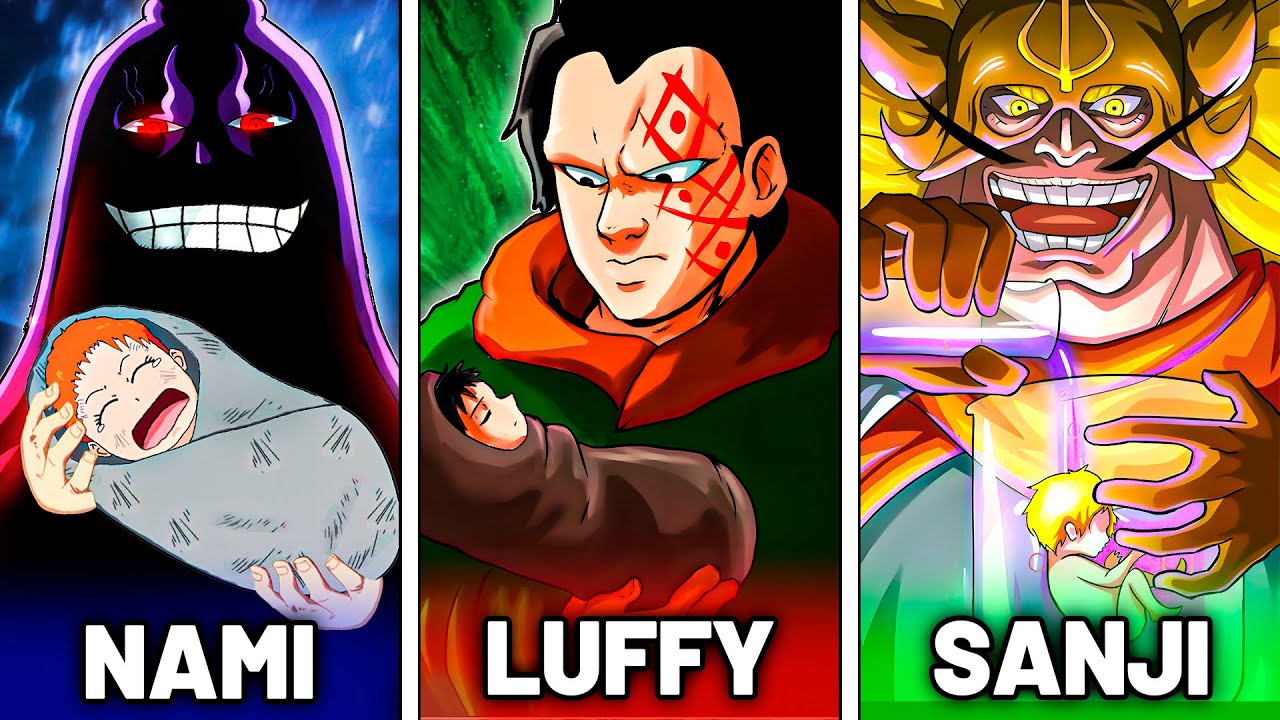 A ORIGEM DE CADA CHAPÉU DE PALHA REVELADA EM ONE PIECE - E SUAS FAMÍLIAS EXPLICADAS