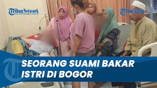 Kronologi Suami Nekat Hendak Bakar Istri, Tiba-tiba Datang Siramkan Bensin ke Tubuh Korban