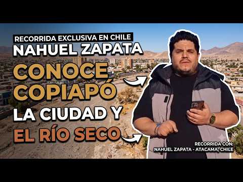 CONOCE COPIAPÓ: RECORRIDO EXCLUSIVO POR LA CIUDAD Y EL RÍO SECO