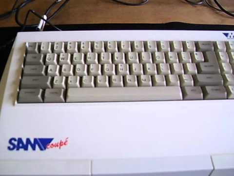 VERY RARE VINTAGE MGT SAM COUPE COMPUTER SYSTEM