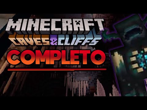TODO sobre MINECRAFT 1.17 Caves & Cliffs Update - RESUMEN COMPLETO