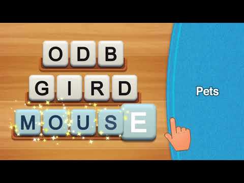 Word Jumble Champion Video