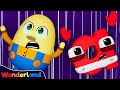 Wonderland Alphabet Babies Operation Save Humpty Dumpty