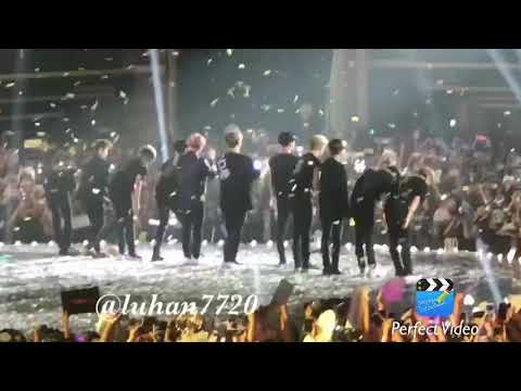 180713 Wanna One @ Singapore {the end concert}