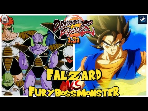 DBFZ FuryBossMonster vs Falzard - Crazy Fights - Ver 1.31
