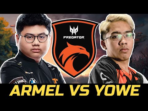 TNC NEW MID VS EX TNC MID - ARMEL VS YOWE MID BATTLE DOTA 2