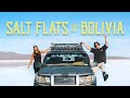 SHOCKED By The Salt Flats of Bolivia!  🤯  Salar De Uyuni Tour