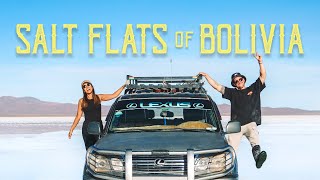 SHOCKED By The Salt Flats of Bolivia! 🤯 Salar De Uyuni Tour