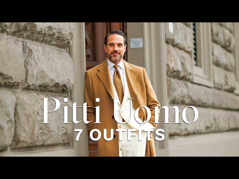 Everything I Wore At Pitti Uomo 109